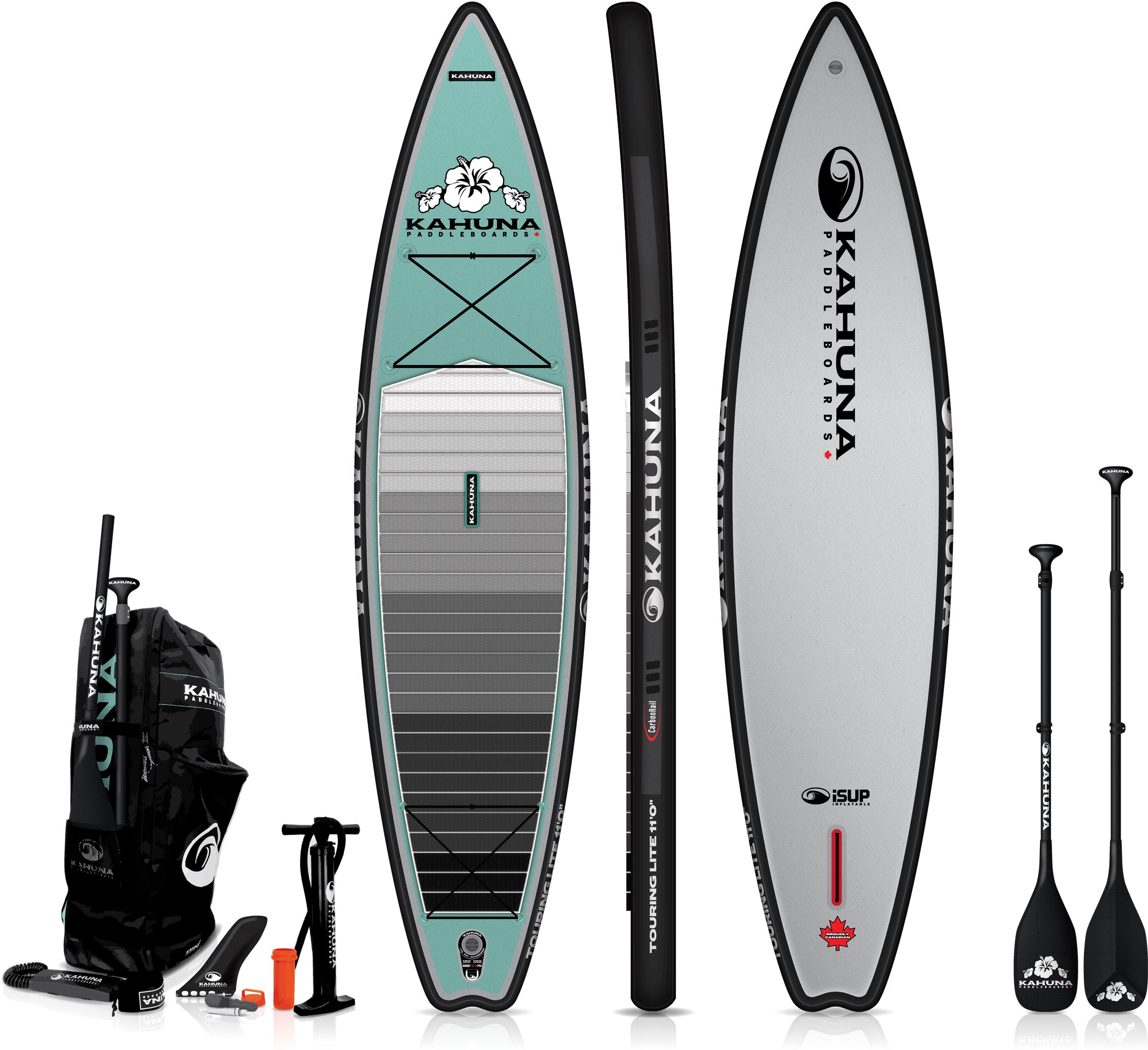 11' iSUP Touring Lite Sista | Kahuna Paddleboards Inc.